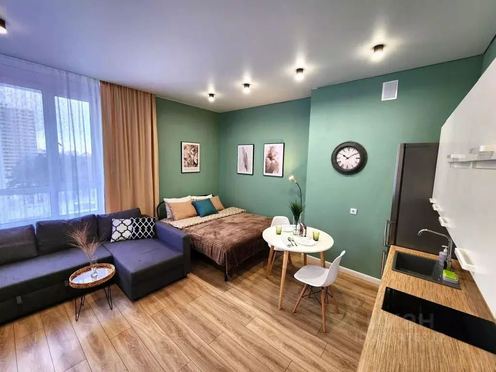 1-к кв. Башкортостан, Уфа бул. Давлеткильдеева, 5 (30.0 м) - Фото 1