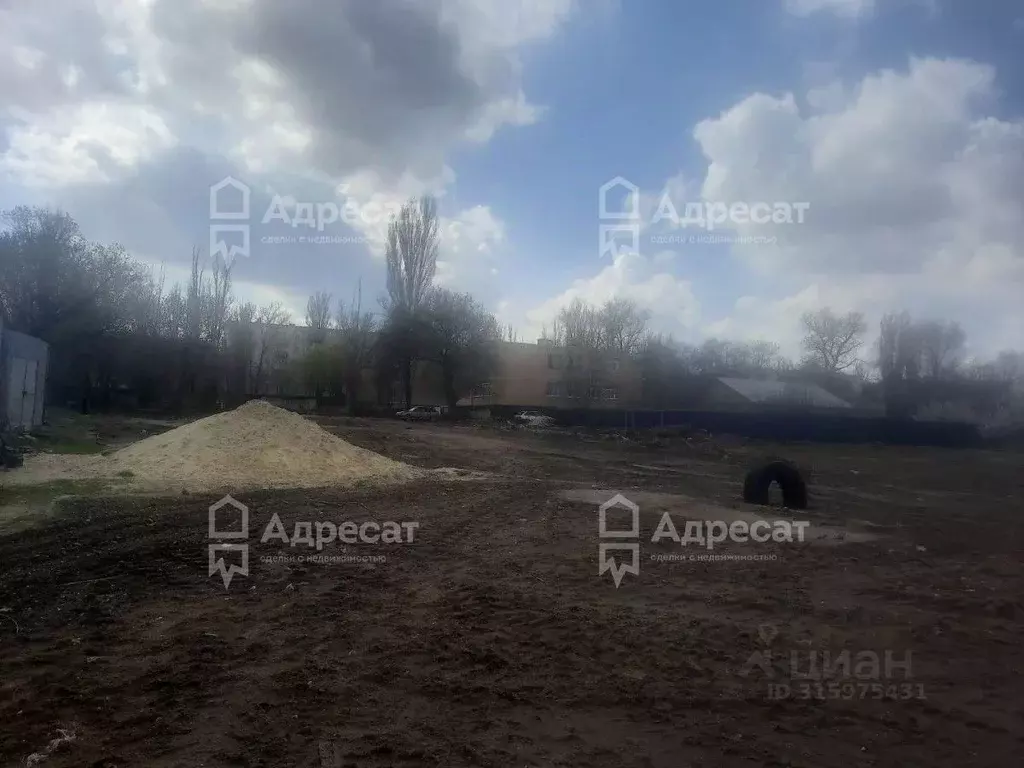 Участок в Волгоградская область, Волгоград ул. Коцюбинского (4.5 сот.) - Фото 1