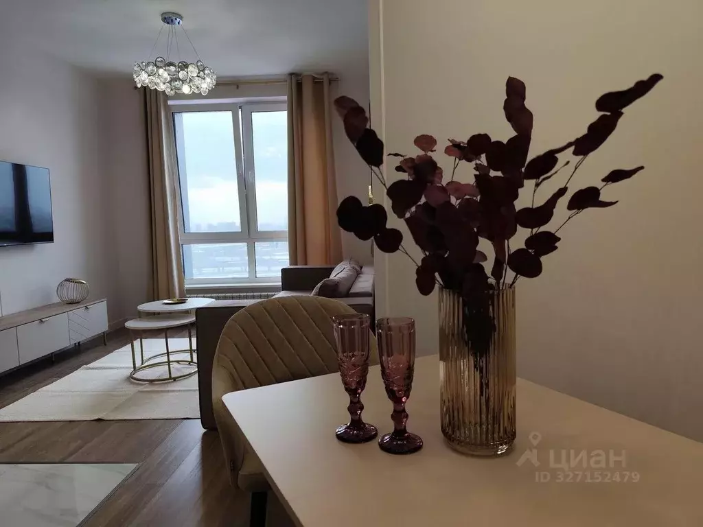 2-к кв. Москва ул. Летчика Осканова, 6 (74.0 м) - Фото 2