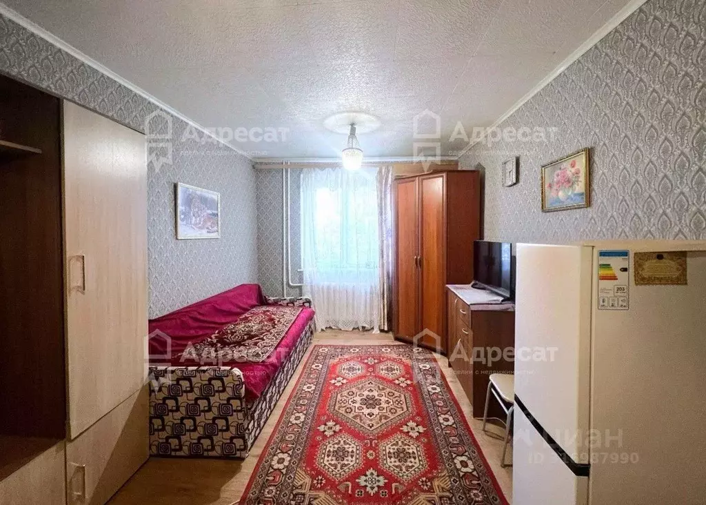 Комната Волгоградская область, Волгоград ул. Жолудева, 12 (16.6 м) - Фото 1