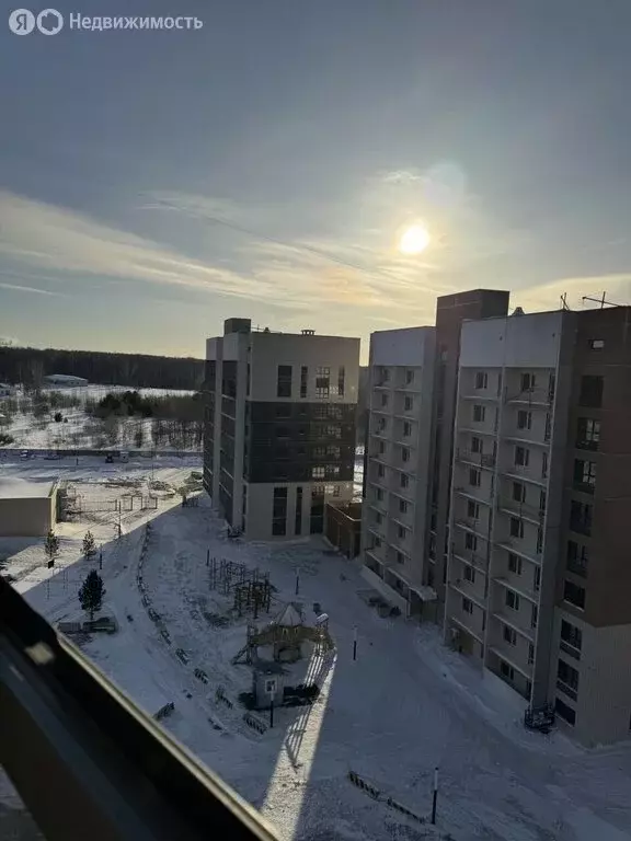Квартира-студия: Новосибирск, жилой комплекс Одоевский, 3 (25 м) - Фото 1