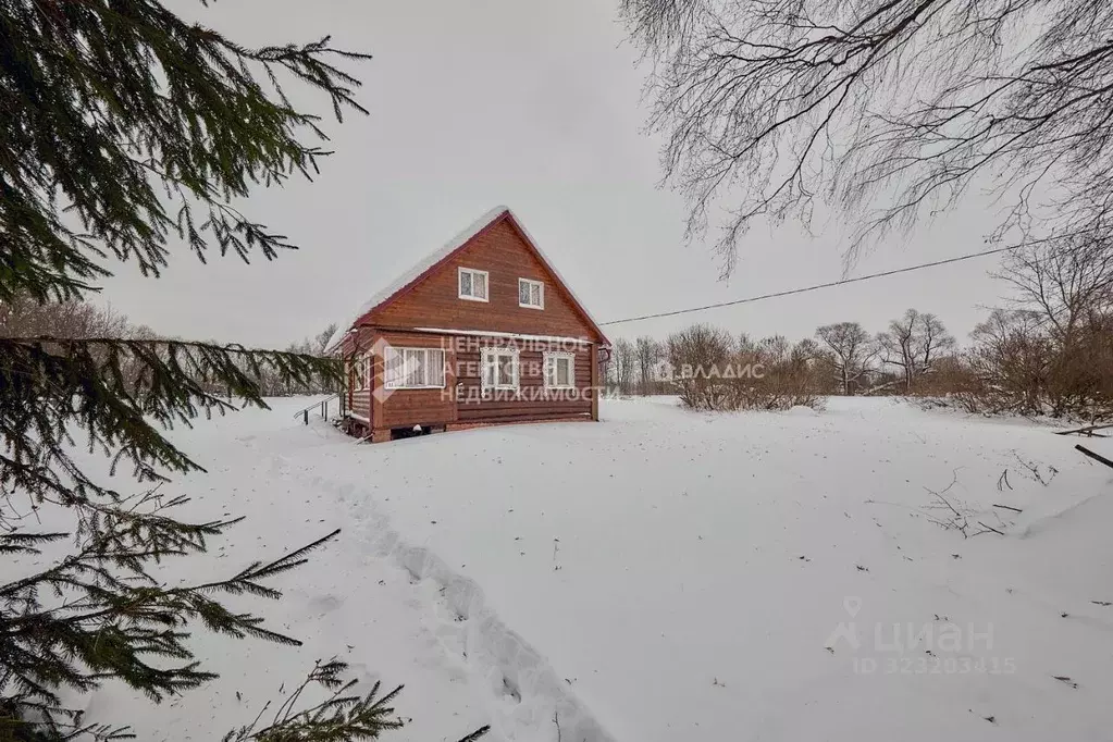 Дом в Рязанская область, Рыбновский район, Батуринское с/пос, д. ... - Фото 2