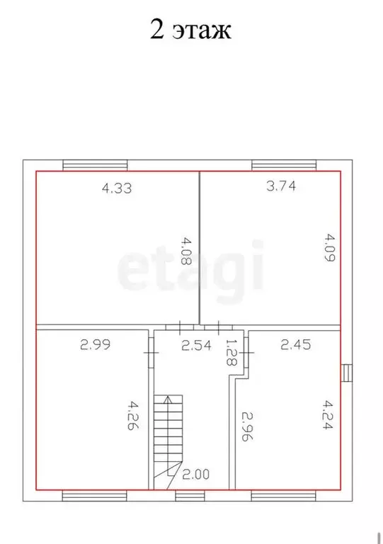 Дом в Красносельский район, Боровиковское сельское поселение, деревня ... - Фото 2