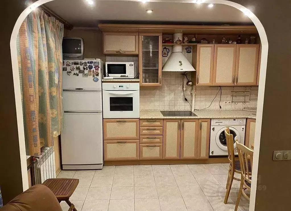 1-к кв. Москва 3-й Михалковский пер., 20К2 (35.0 м) - Фото 1