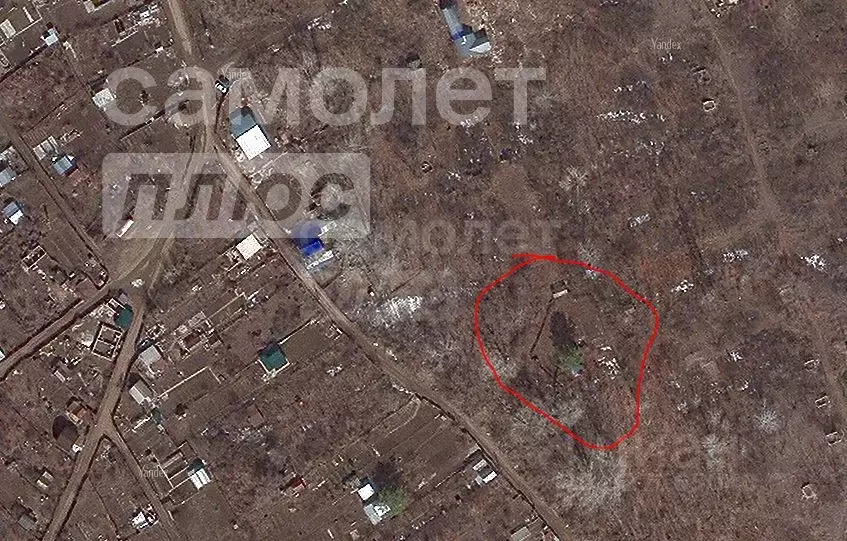 Участок в Оренбургская область, Оренбург Пенсионер СНТ, 757 (7.65 ... - Фото 1