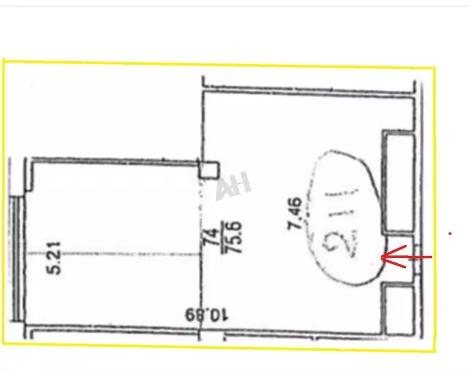 Офис в Москва 2-я Магистральная ул., 14ГС1 (75 м) - Фото 1