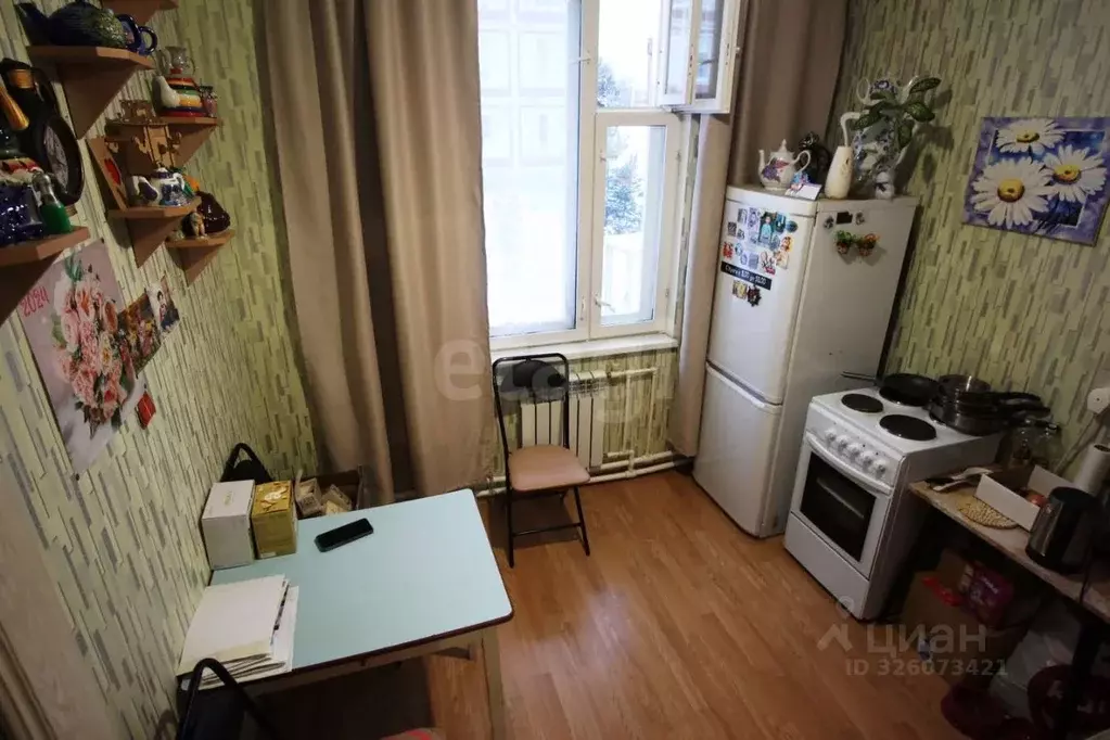 1-к кв. Вологодская область, Шексна рп, Шексна Южная мкр  (31.9 м) - Фото 1