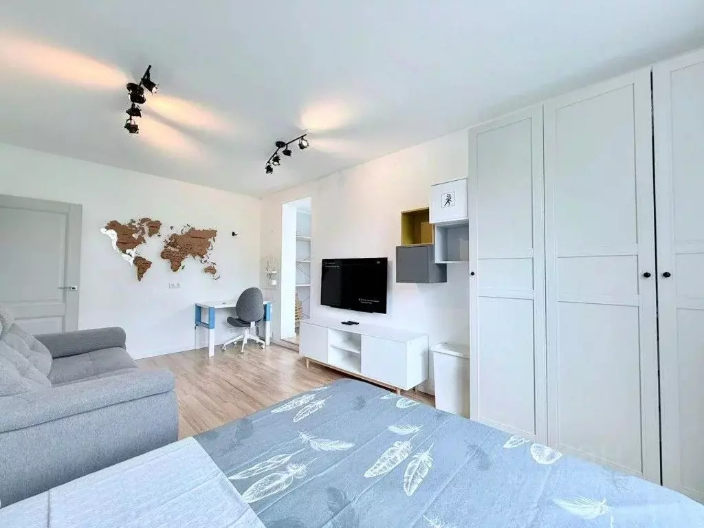 1-к кв. Москва ул. Усиевича, 25К1 (36.0 м) - Фото 1