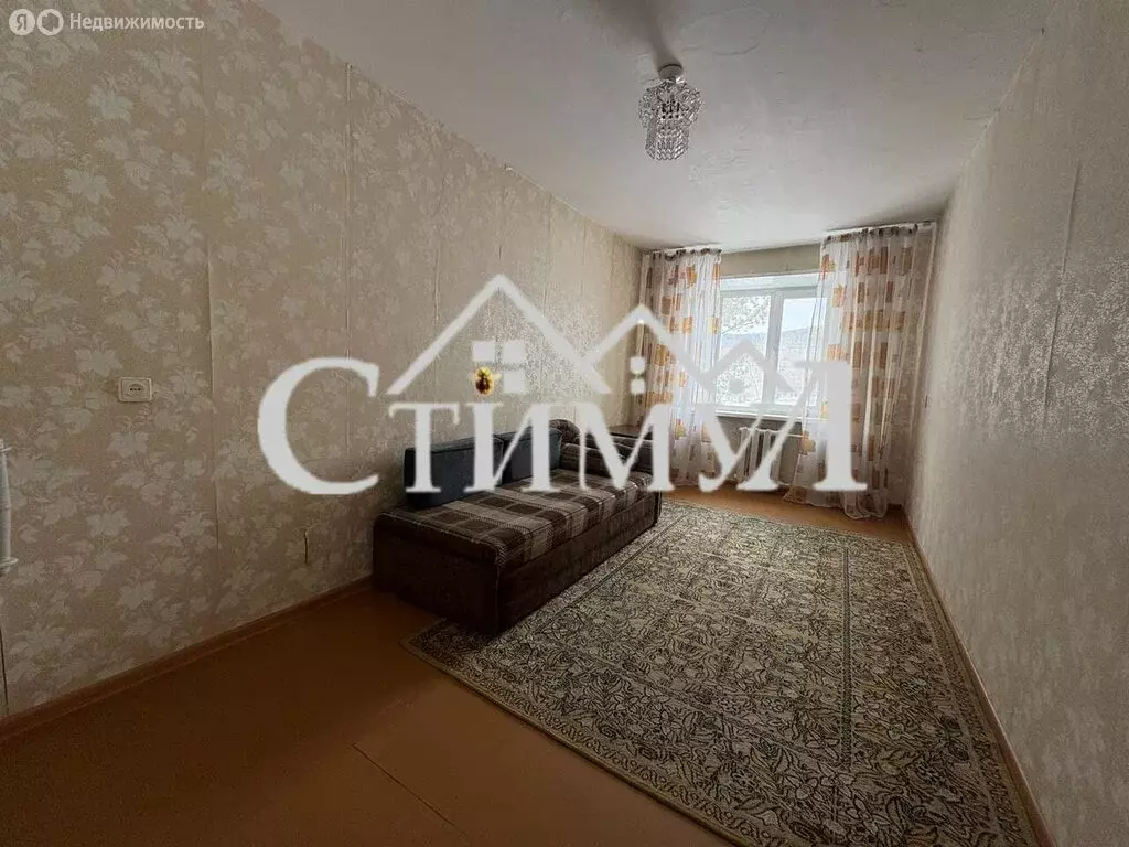 2-комнатная квартира: Сорск, улица Кирова, 32 (45.4 м) - Фото 1