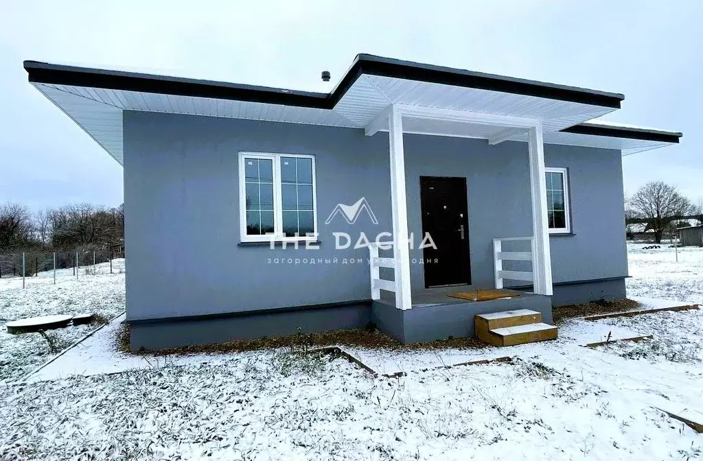 Дом в Калужская область, Жуковский муниципальный округ, д. Корсаково  ... - Фото 2