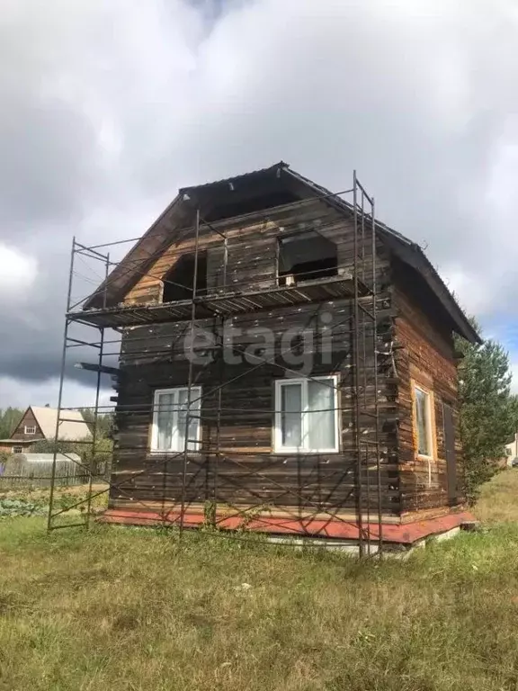 Дом в Свердловская область, Горноуральский муниципальный округ, д. ... - Фото 0