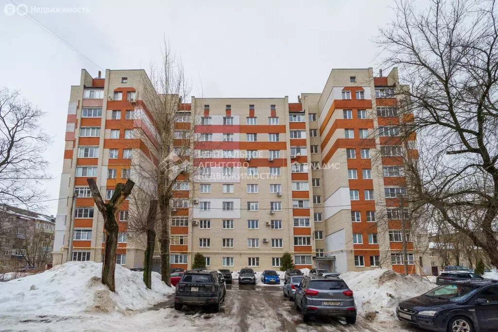 2-комнатная квартира: Рязань, район Приокский, улица Карла Маркса, 9к1 ... - Фото 1