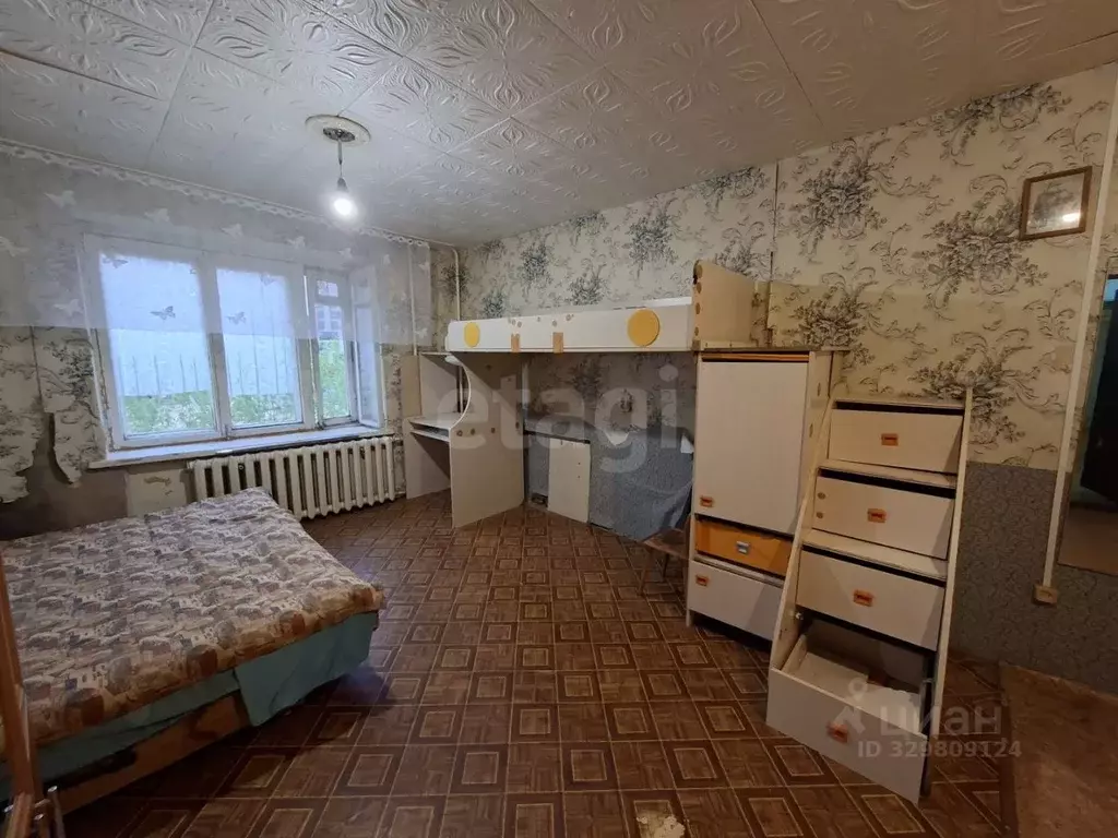 Комната Владимирская область, Ковров Владимирская ул., 53А (18.0 м) - Фото 1