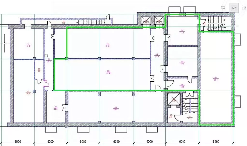 Офис в Москва Вельяминовская ул., 9 (360 м) - Фото 2