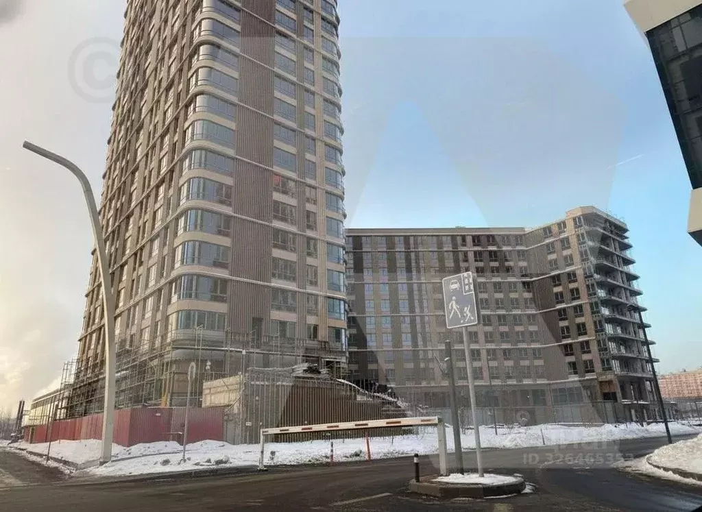 4-к кв. Москва Мосфильмовская ул., 100 (91.0 м) - Фото 1