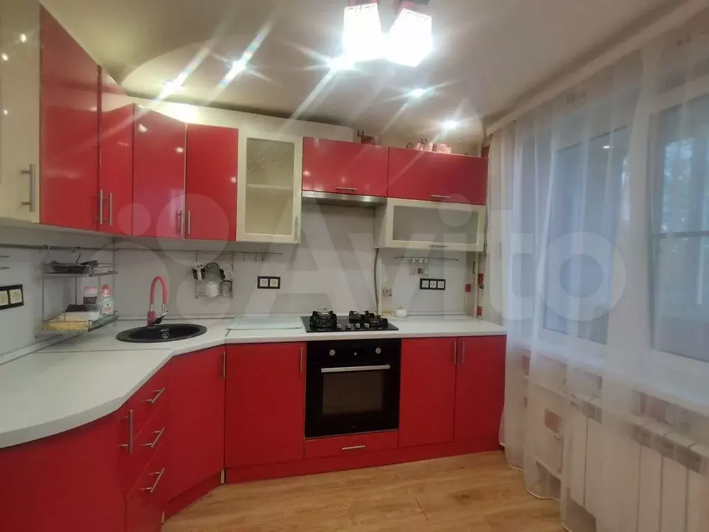 3-к. квартира, 67,5 м, 4/5 эт. - Фото 1