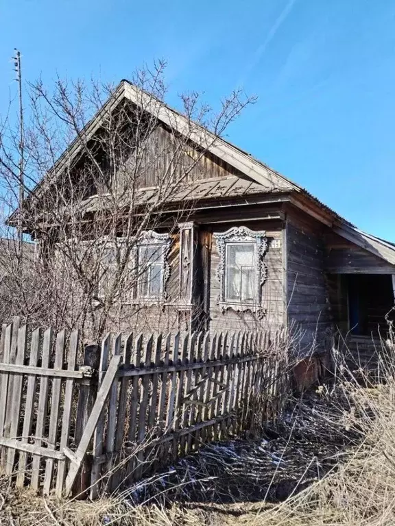 Дом в Нижегородская область, Дальнеконстантиновский муниципальный ... - Фото 0