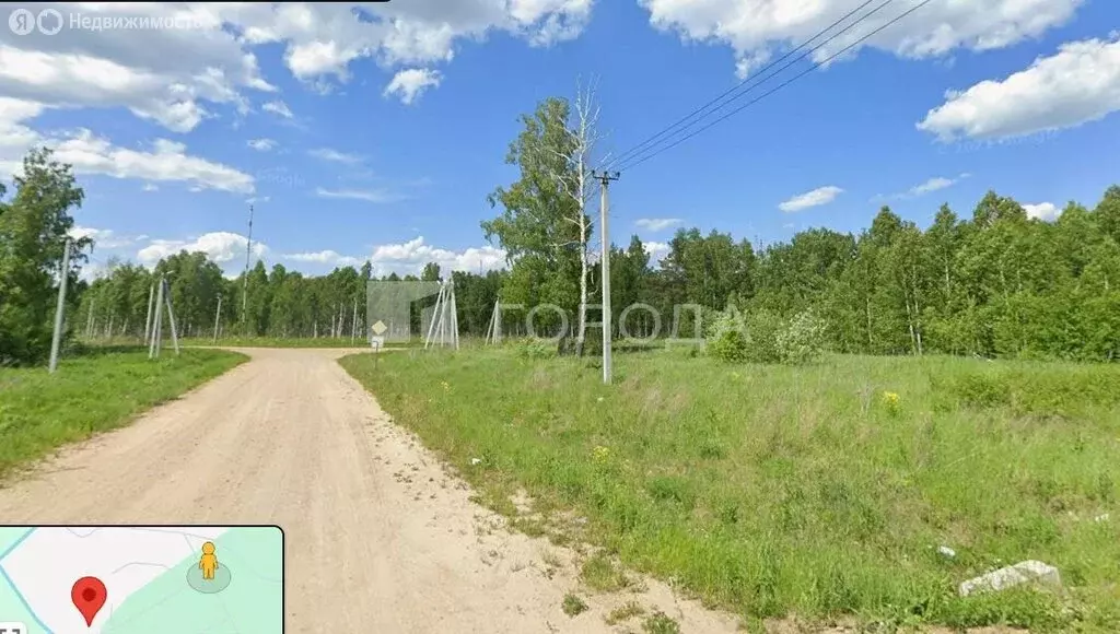 Участок в Садовый, Областная улица, 1 (1000 м) - Фото 2