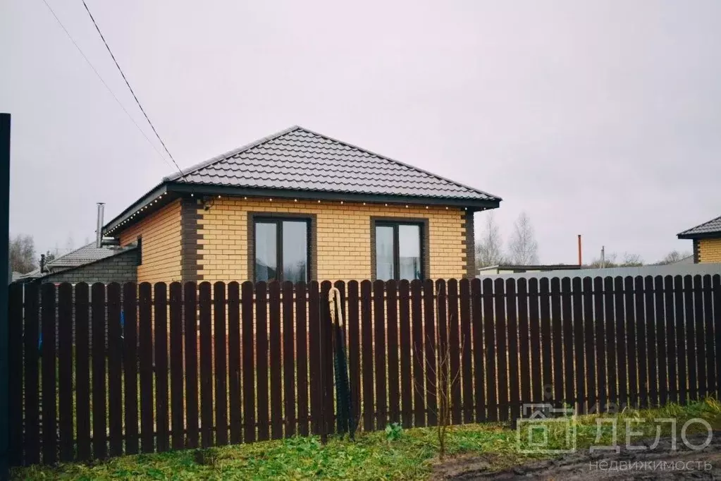 Дом в Рязанская область, Рязанский муниципальный округ, с. Тюшево ул. ... - Фото 1