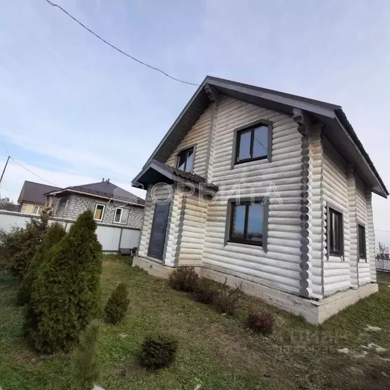 Дом в Тюменская область, Тюменский район, д. Якуши ул. Х. Муллачанова ... - Фото 0