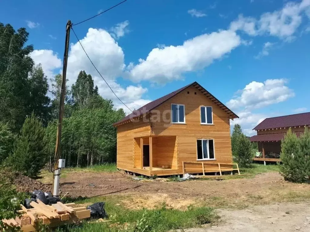 Дом в Томская область, Томский район, с. Корнилово ул. Сретенская (120 ... - Фото 1