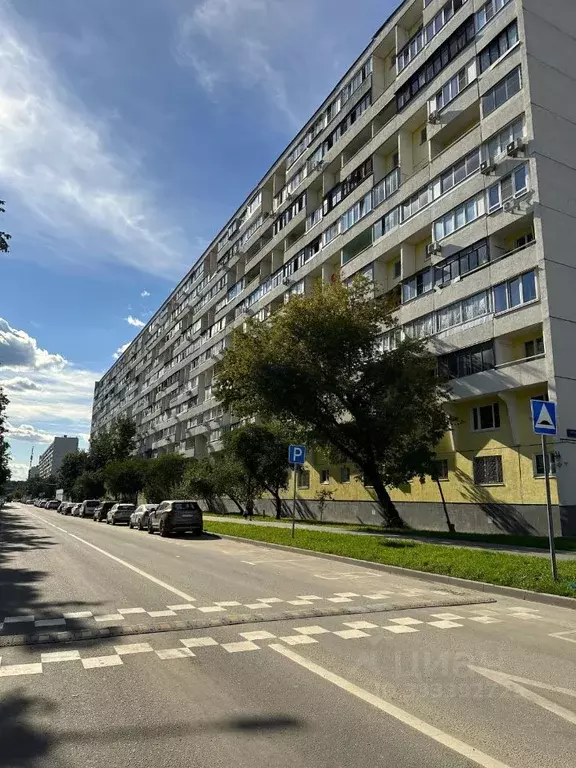 1-к кв. Москва Магнитогорская ул., 23 (38.9 м) - Фото 1