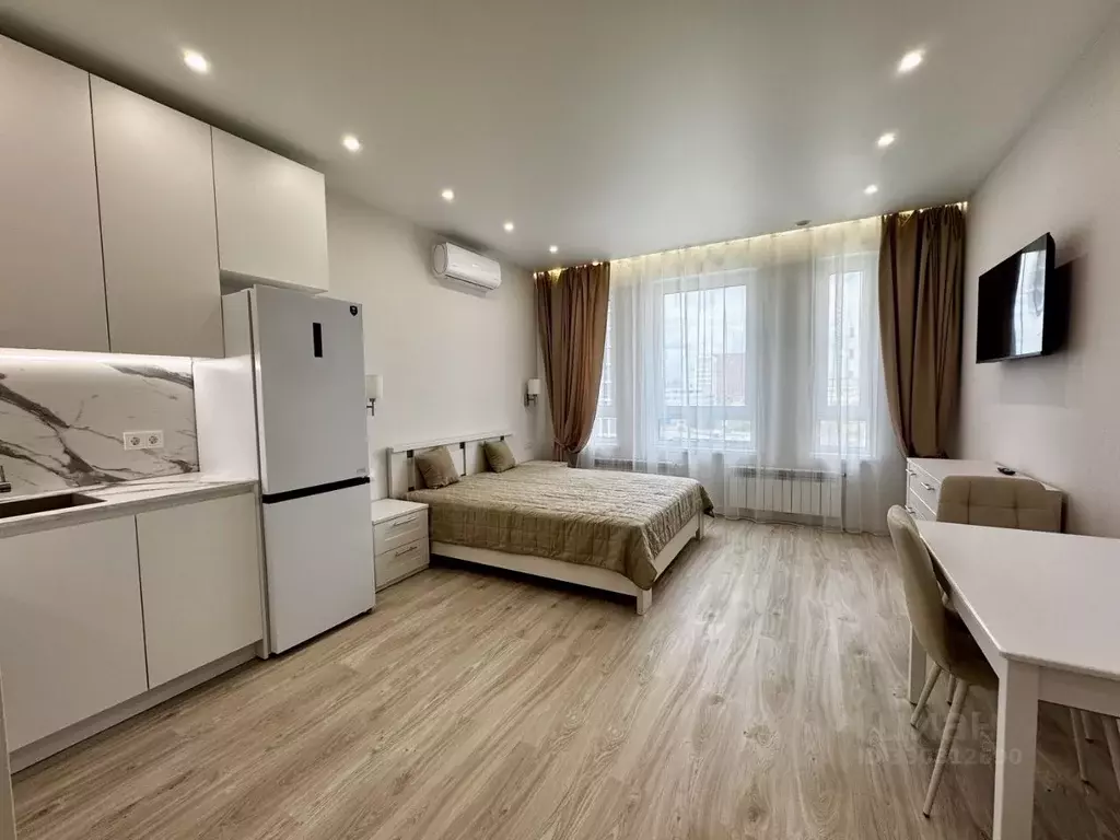 Студия Москва Новоостаповская ул., 16к1 (28.0 м) - Фото 1