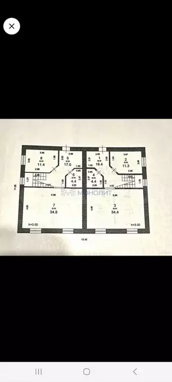 Таунхаус 133 м на участке 5 сот. - Фото 0