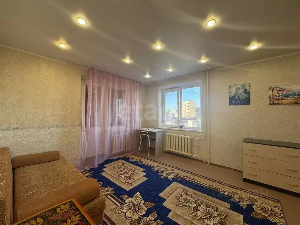1-к кв. Тюменская область, Тюмень Почтовая ул., 28 (33.0 м) - Фото 1