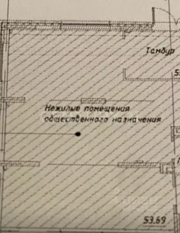 Помещение свободного назначения в Москва ул. Аэростатная, 6к4 (67 м) - Фото 1