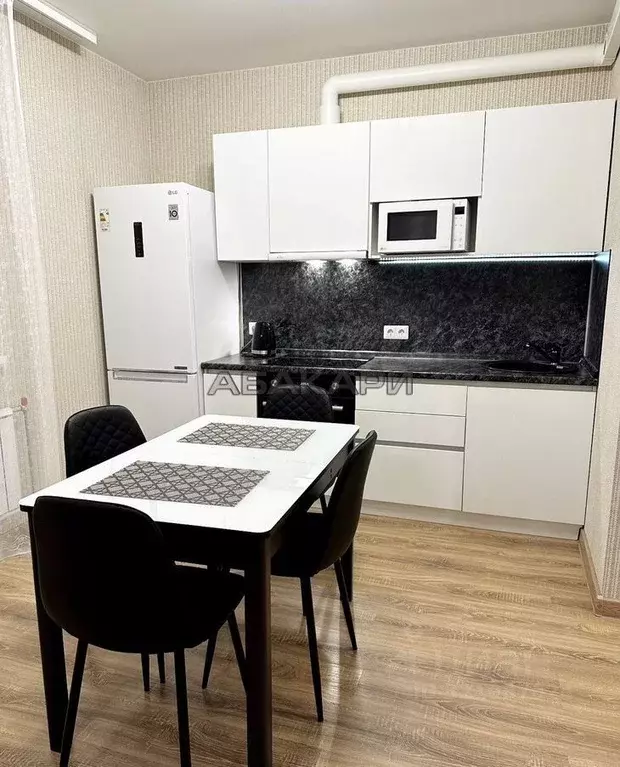 1-к кв. Красноярский край, Красноярск ул. Алексеева, 48А (43.0 м) - Фото 1