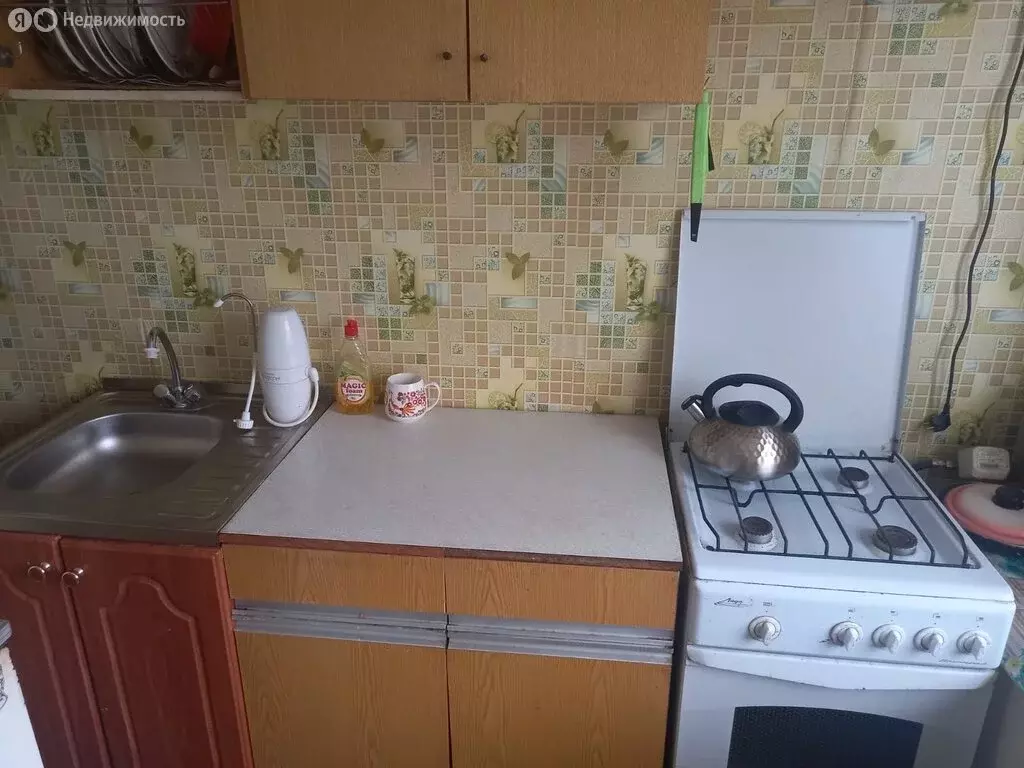 1-комнатная квартира: посёлок Торковичи, улица Победы, 9 (35.5 м) - Фото 1