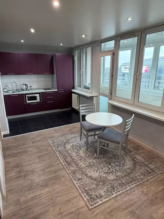 Студия Москва Ленинградский просп., 33А (28.0 м) - Фото 1