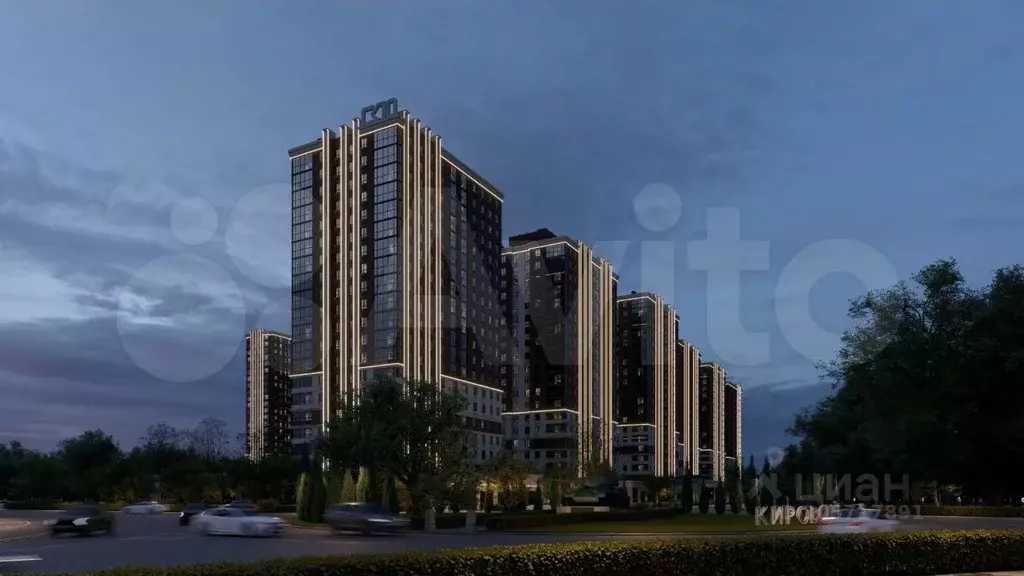 Квартира-студия, 21 м, 4/4 эт. - Фото 1