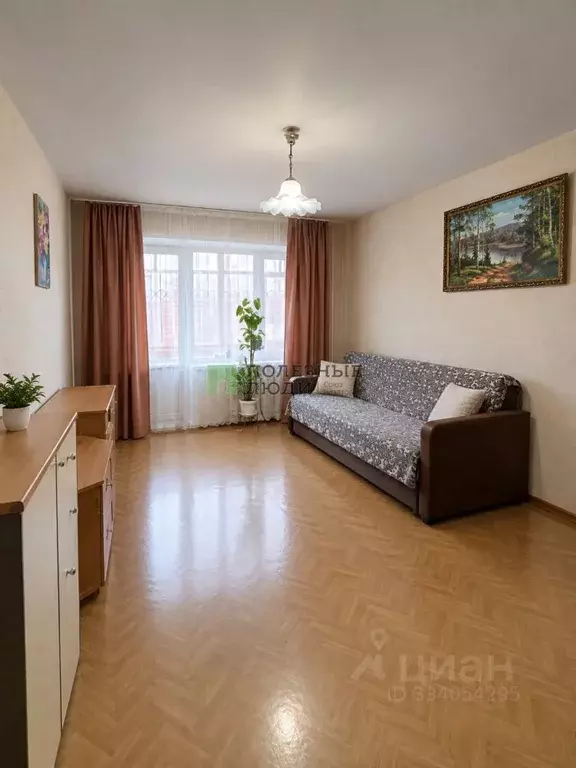 1-к кв. Татарстан, Зеленодольск ул. Комарова, 14А (38.2 м) - Фото 1