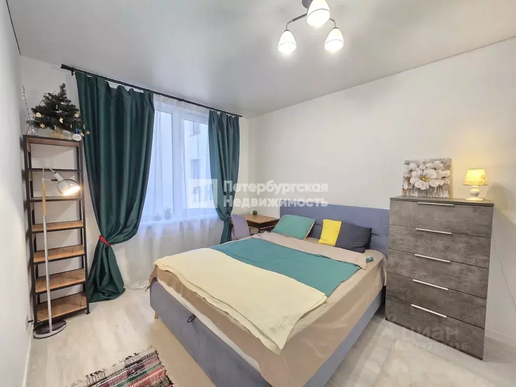 1-к кв. Санкт-Петербург просп. Ветеранов, 204 (30.8 м) - Фото 1