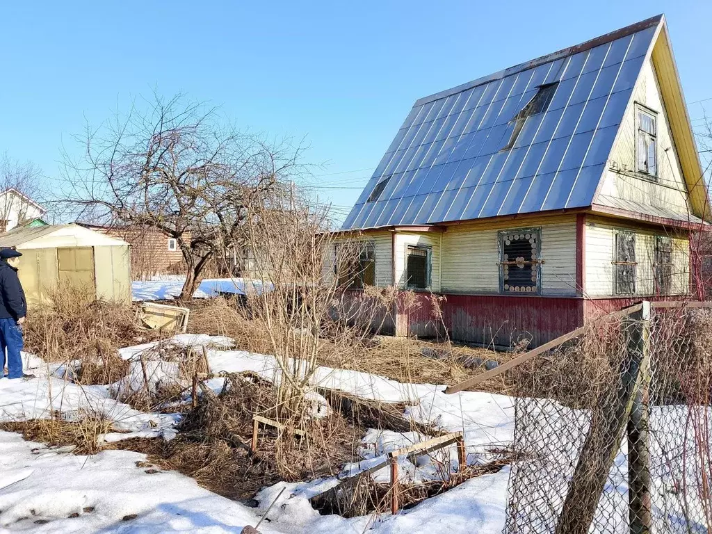 Дом в Вологодская область, Череповец № 1 Металлург СНТ, 548 (25 м) - Фото 1