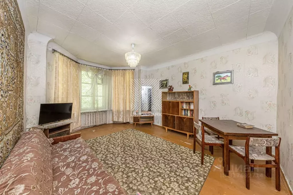 2-к кв. Челябинская область, Челябинск ул. Попова, 34 (43.9 м) - Фото 0