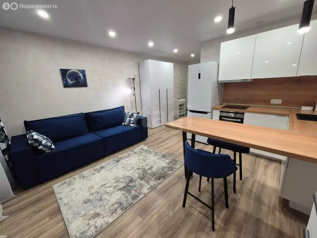 Квартира-студия: Казань, улица Архитектора Гайнутдинова, 26к3 (25.7 м) - Фото 1