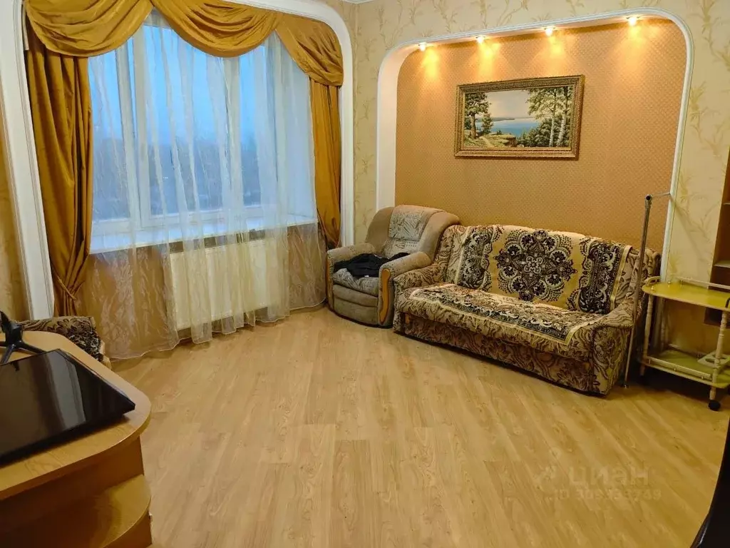 1-к кв. Калининградская область, Калининград Ольштынская ул., 5 (48.3 ... - Фото 0