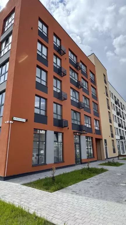 1-к кв. Тульская область, Тула городской округ, пос. Молодежный 35 ... - Фото 1