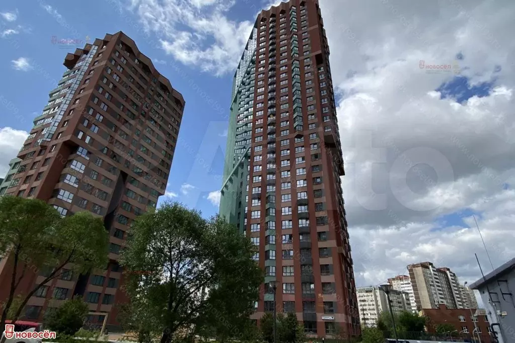1-к. квартира, 37,5 м, 11/32 эт. - Фото 1