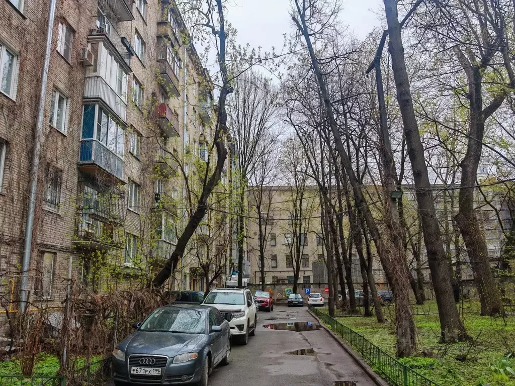2-к кв. Москва ул. Черняховского, 3 (43.8 м) - Фото 1