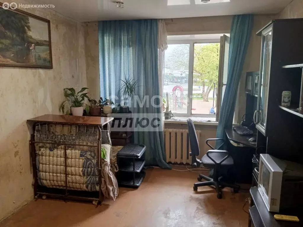 1-комнатная квартира: Смоленск, улица Багратиона, 22 (30 м) - Фото 1