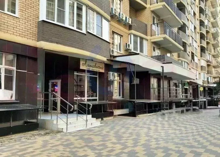 Офис в Краснодарский край, Краснодар Имени Петра Метальникова мкр, ул. ... - Фото 1