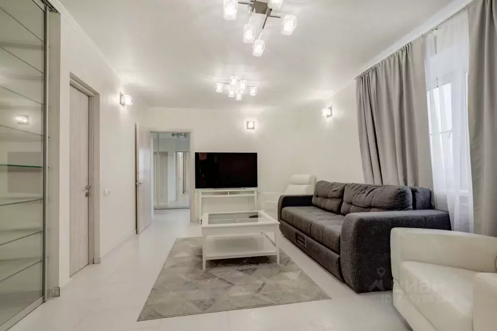 3-к кв. Москва Мичуринский просп., 34 (115.0 м) - Фото 1