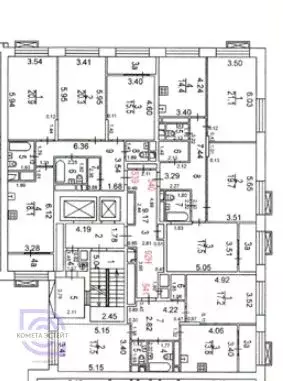 6-к кв. Москва Клинская ул., 2А (260.9 м) - Фото 1