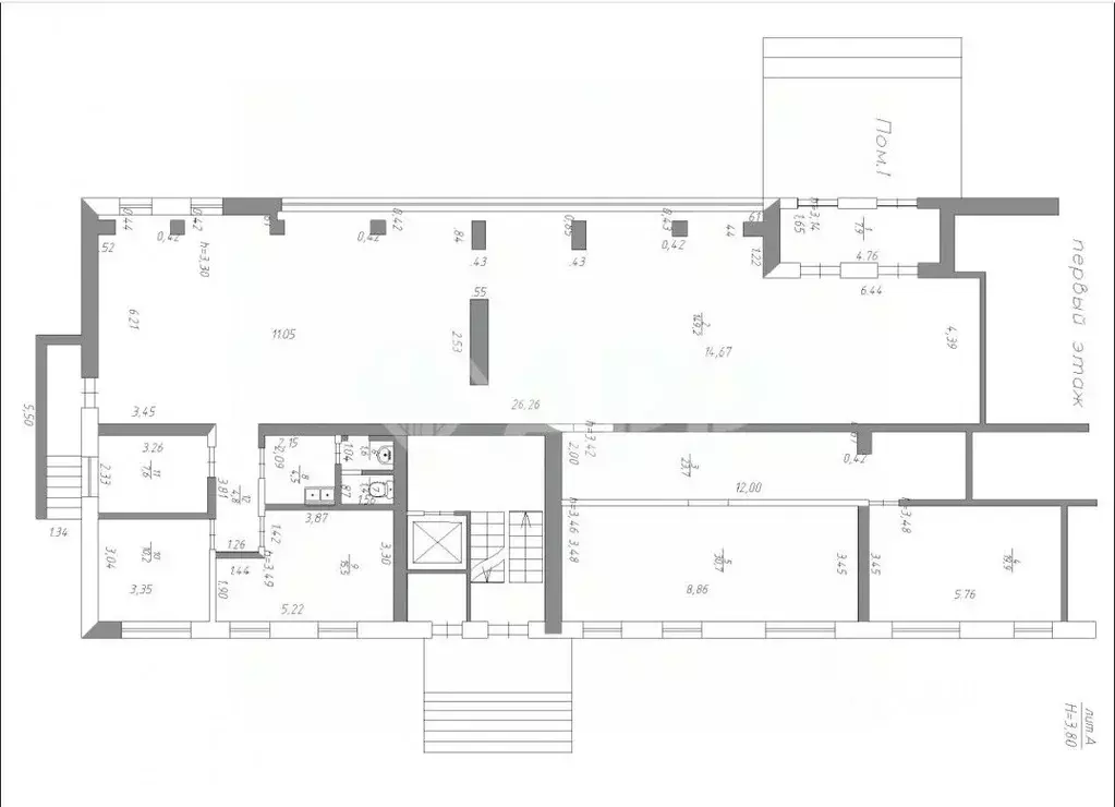 Помещение свободного назначения в Краснодарский край, Новороссийск ул. ... - Фото 2