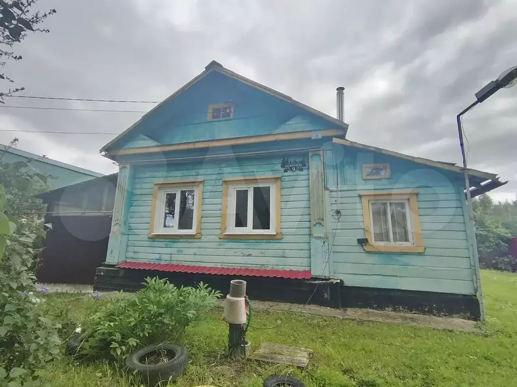 Дом 48,5 м на участке 8,5 сот. - Фото 0