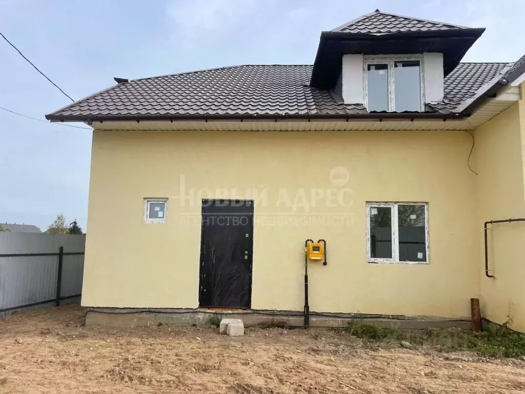 Дом в Калужская область, Калуга городской округ, д. Шопино 45В (140 м) - Фото 0